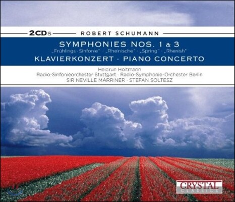 Stefan Soltesz 슈만: 교향곡 1번 '봄', 3번 '라인', 피아노 협주곡 (Schumann: Symphony 'Spring', 'Rheinische', Piano Concerto Op.54)