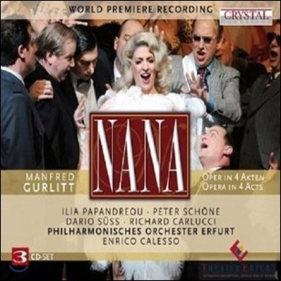 Enrico Calesso Ʈ:  '' (Gurlitt: Nana - Opera in 4 Acts)
