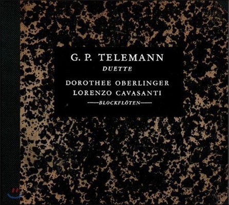 Dorothee Oberlinger 텔레만: 리코더 이중주 작품집 (Telemann: Duette - Works For Two Recorders)