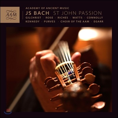 Richard Egarr :   (Bach: St John Passion)