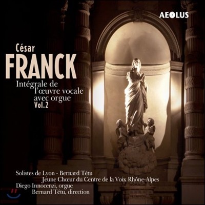 Diego Innocenzi ũ: ǰ   ǰ 2 (Franck: Works For Organ And Vocal Vol.2)