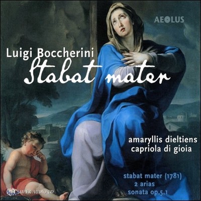 Capriola Di Gioia ɸ: ŸƮ ׸, Ƹ īī, ҳŸ (Boccherini: Stabat Mater, 2 Arias, Sonata Op.5, 1)