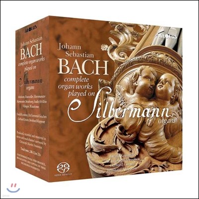 Ewald Kooiman   ϴ   ǰ  (Bach: Complete Organ Works On Silbermann Organs)