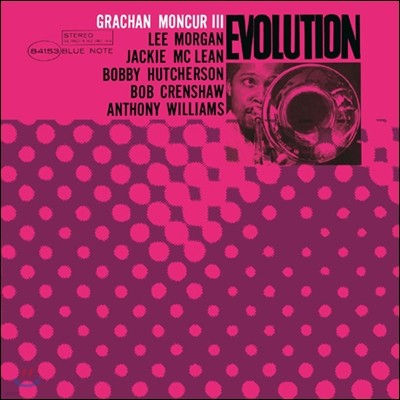 Grachan Moncur III — Evolution 앨범 커버