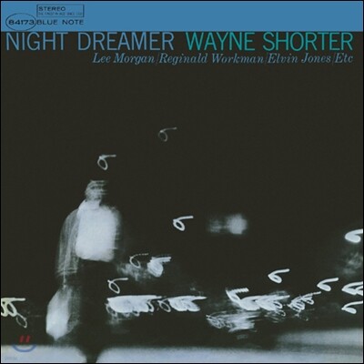 Wayne Shorter — Night Dreamer 앨범 커버