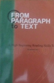 From Paragraph to Text