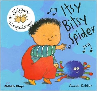 Itsy, Bitsy Spider: American Sign Language