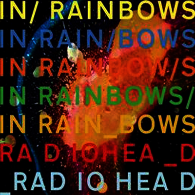 Radiohead — In Rainbows 앨범 커버