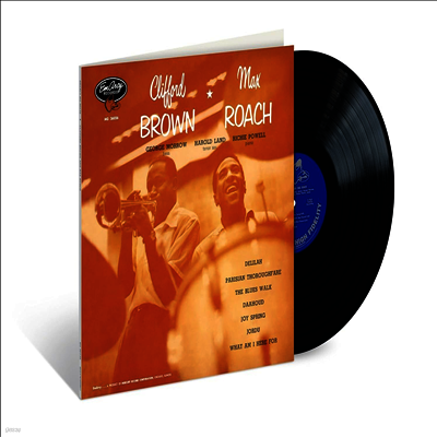 Clifford Brown & Max Roach — Clifford Brown And Max Roach (Verve Acoustic Sounds Series) 앨범 커버