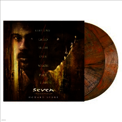 Howard Shore — Se7en (세븐) (Original Soundtrack) 앨범 커버
