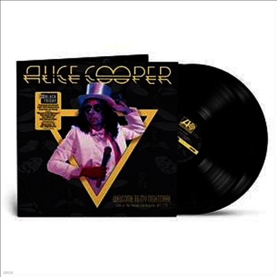 Alice Cooper — Welcome To My Nightmare: Live At The Forum Los Angeles, 6/17/75 앨범 커버