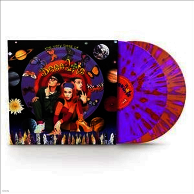 Deee-Lite — Very Best Of Deee-Lite 앨범 커버