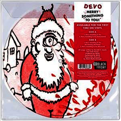 Devo — Merry Something To You 앨범 커버