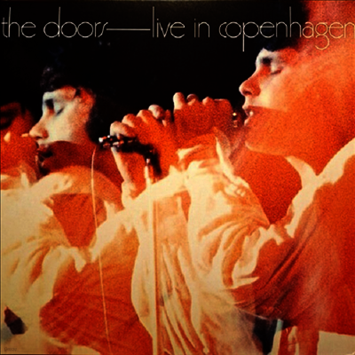 Doors — Live in Copenhagen, 1968 (2025 RSD Exclusive) 앨범 커버