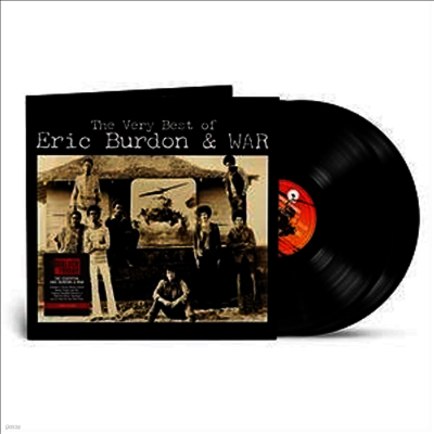 Eric Burdon & War — Very Best Of Eric Burdon & War 앨범 커버