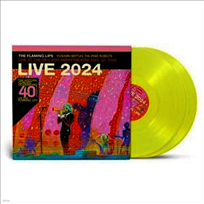 Flaming Lips — Yoshimi Battles The Pink Robots - Live At The Okc Zoo Amphitheatre, August 30, 2024 앨범 커버
