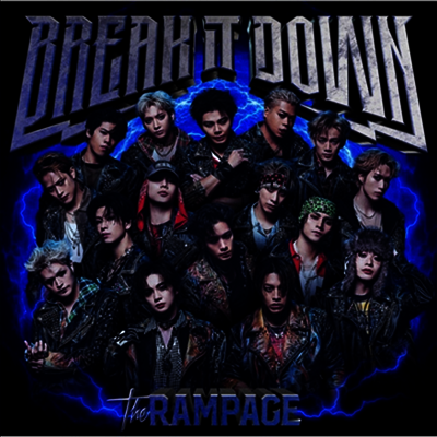 The Rampage From Exile Tribe (더 램페이지) - Break It Down (CD)
