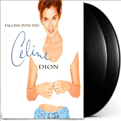 Celine Dion — Falling Into You 앨범 커버