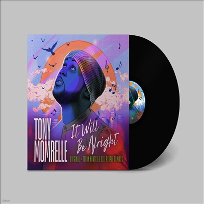 Tony Momrelle — It Will Be Alright 앨범 커버
