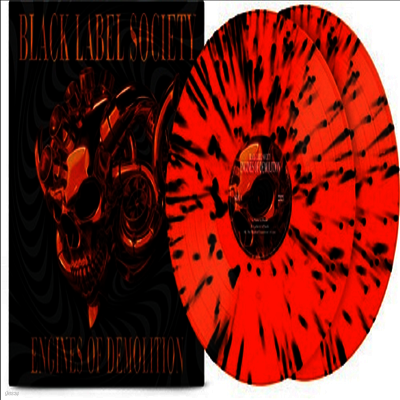 Black Label Society — Engines Of Demolition 앨범 커버