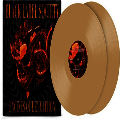 Black Label Society — Engines Of Demolition (US Indie Exclusive) 앨범 커버