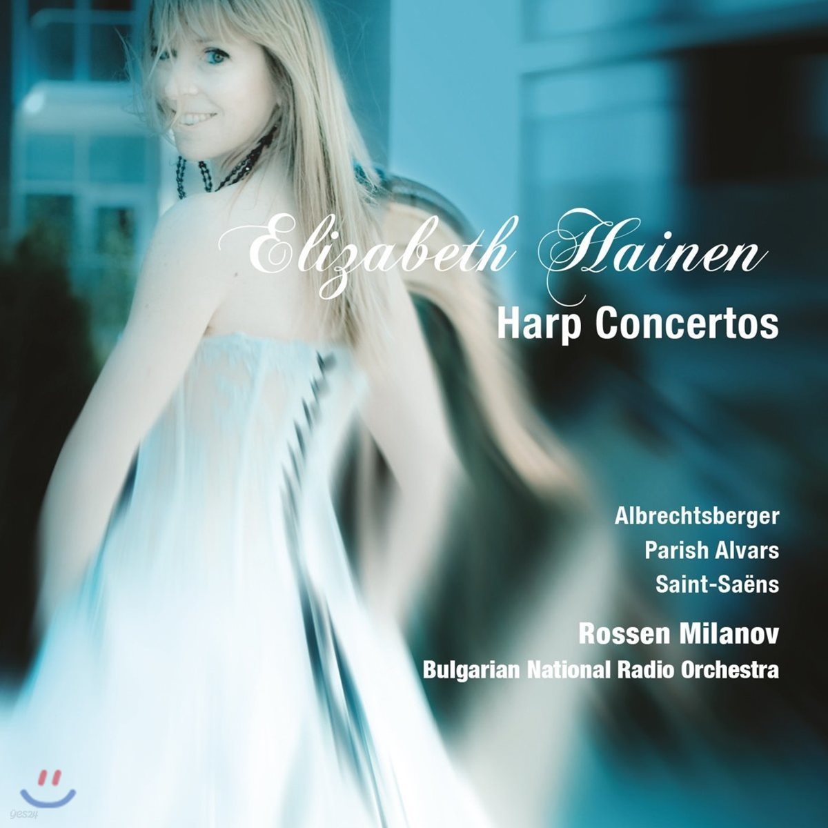 Elizabeth Hainen 알브레히츠베르거 / 알바스 / 생상스: 하프 협주곡집 (Alvars / Albrechtsberger / Saint-Saens: Harp Concertos)