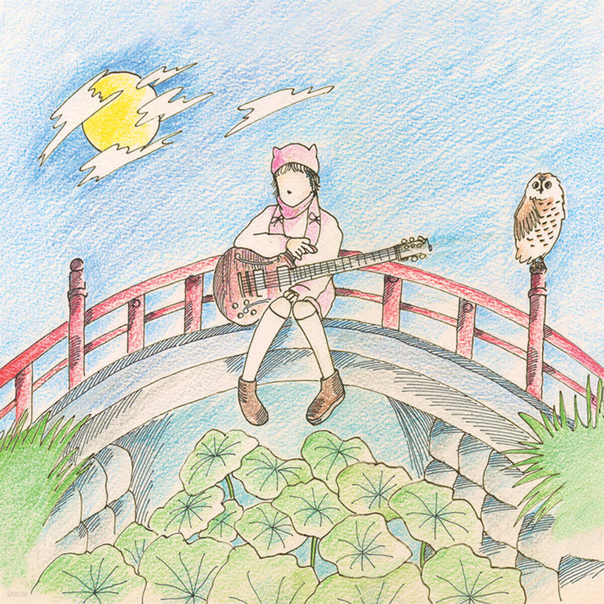 Mei Semones (메이 세모네스) - Kurayami / Get used to it [7인치 그린 컬러 Vinyl]