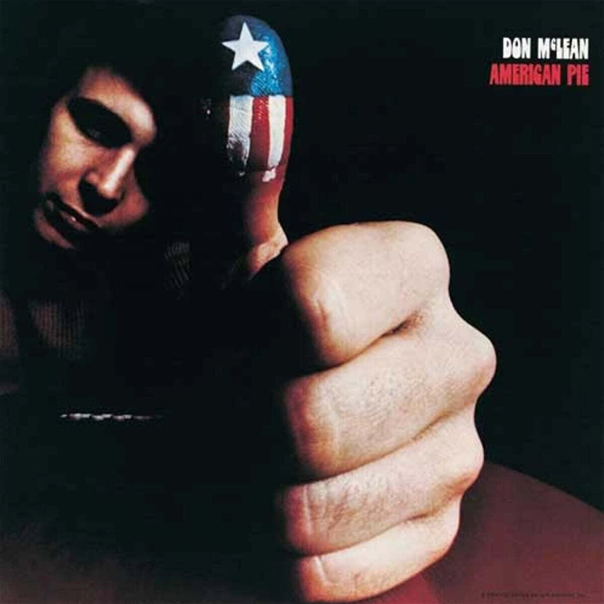 Don McLean (돈 맥클린) - 2집 American Pie [레드 화이트 & 블루 컬러 LP]