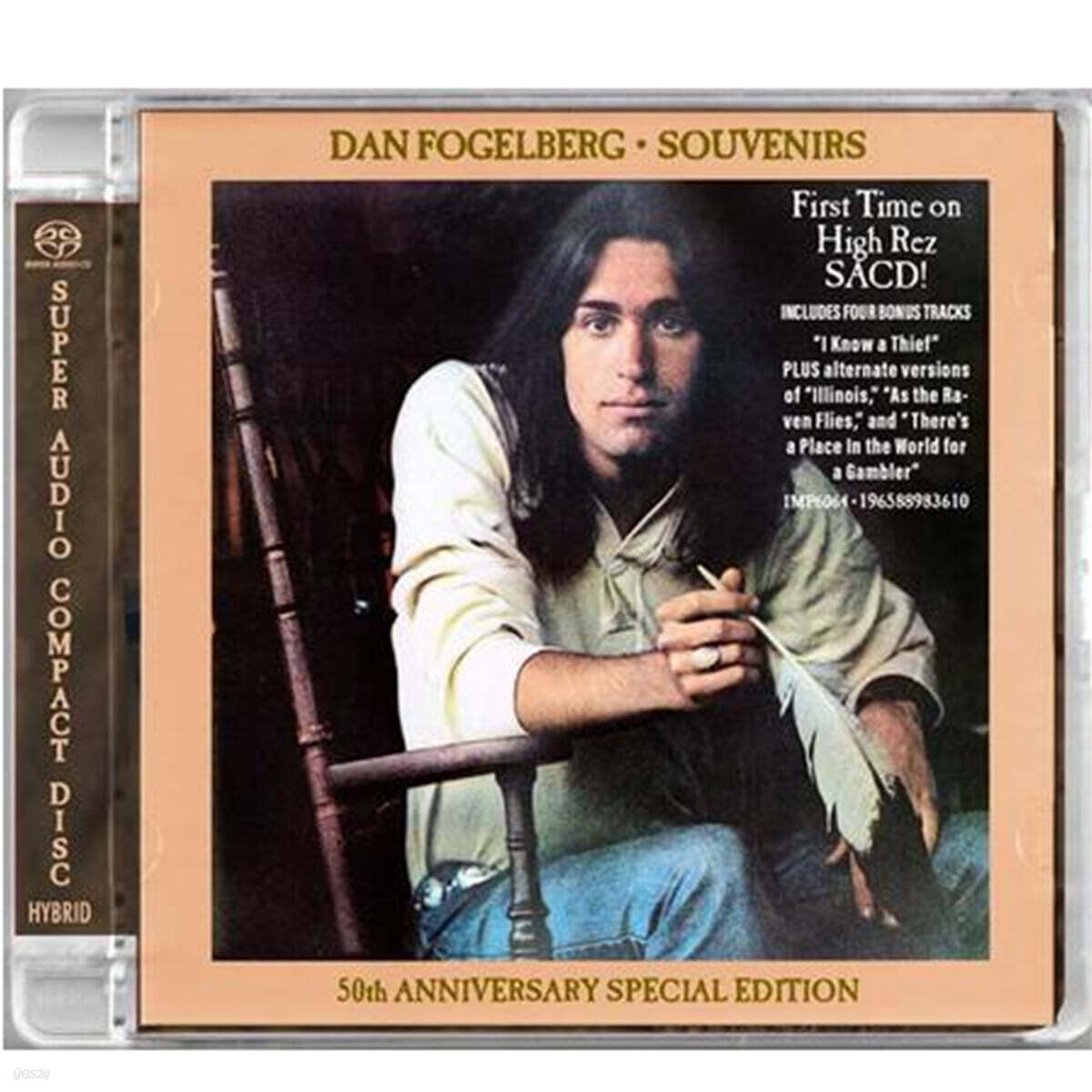 Dan Fogelberg (댄 포겔버그) - Souvenirs [SACD Hybrid]