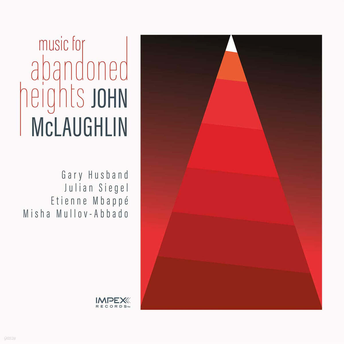 John McLaughlin (존 맥러플린) - Music for Abandoned Heights [LP]