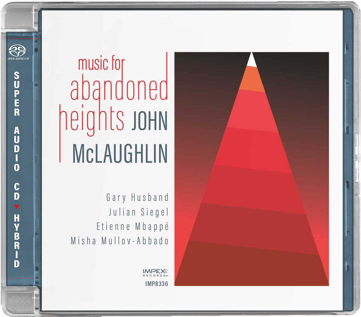 John McLaughlin (존 맥러플린) - Music for Abandoned Heights [SACD Hybrid]