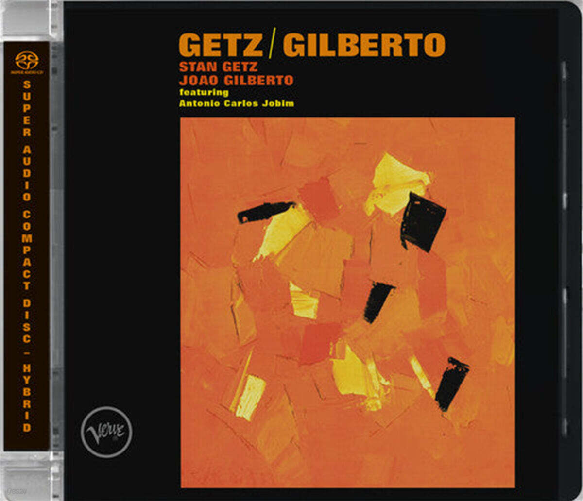 Stan Getz / Joao Gilberto (스탄 게츠 & 주앙 질베르토) - Getz / Gilberto [SACD Hybrid]