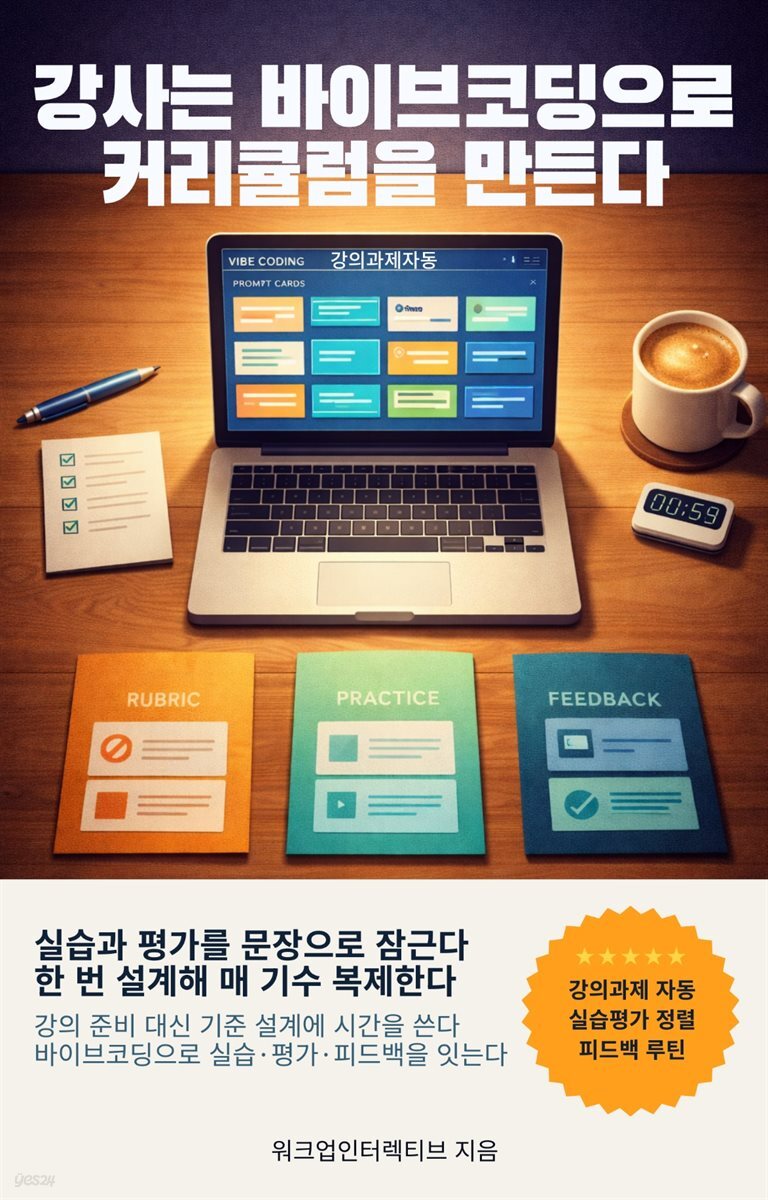 강사는 바이브코딩으로 커리큘럼을 만든다