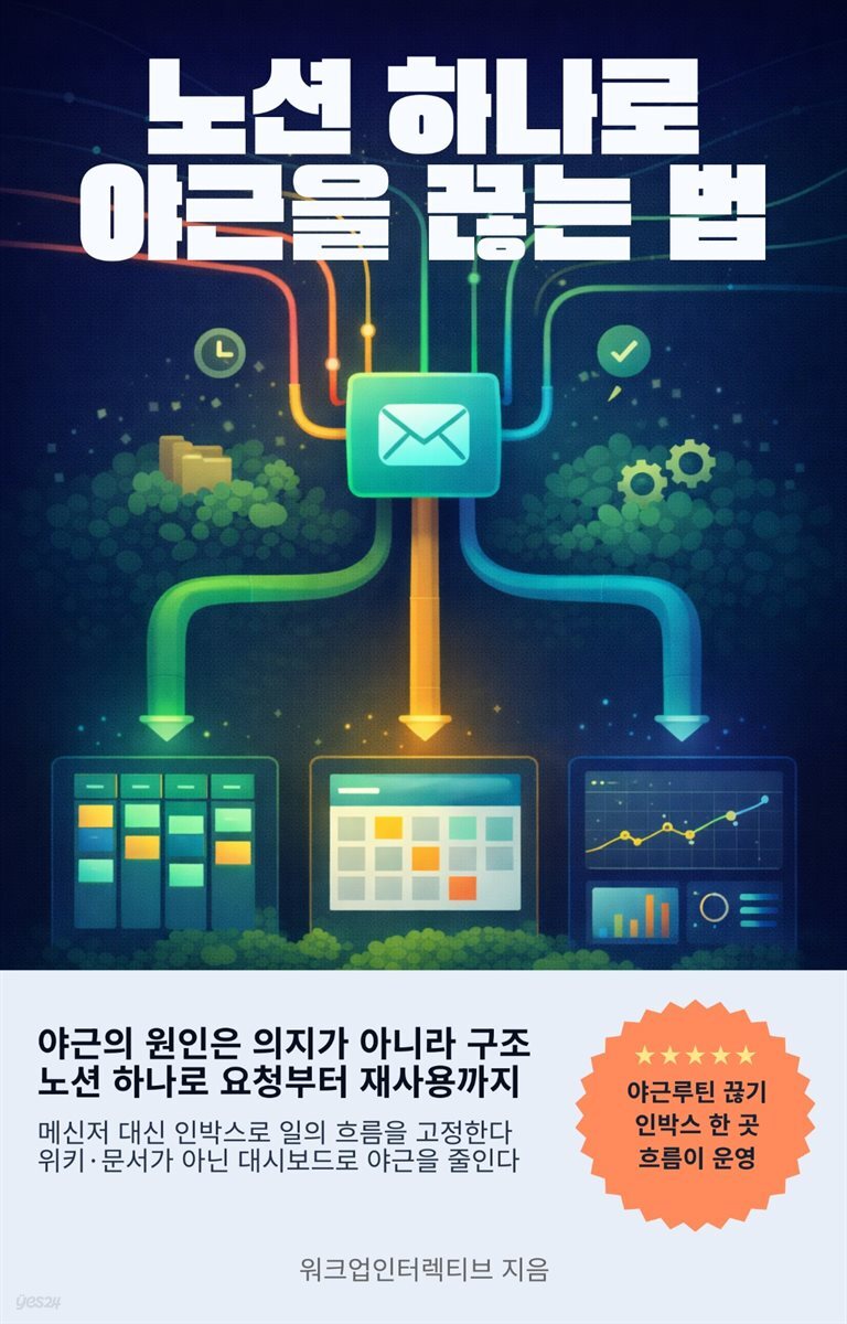 노션 하나로 야근을 끊는 법