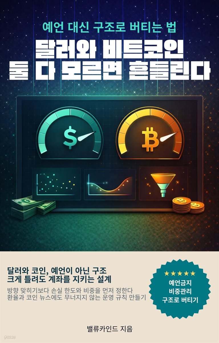 달러와 비트코인, 둘 다 모르면 흔들린다