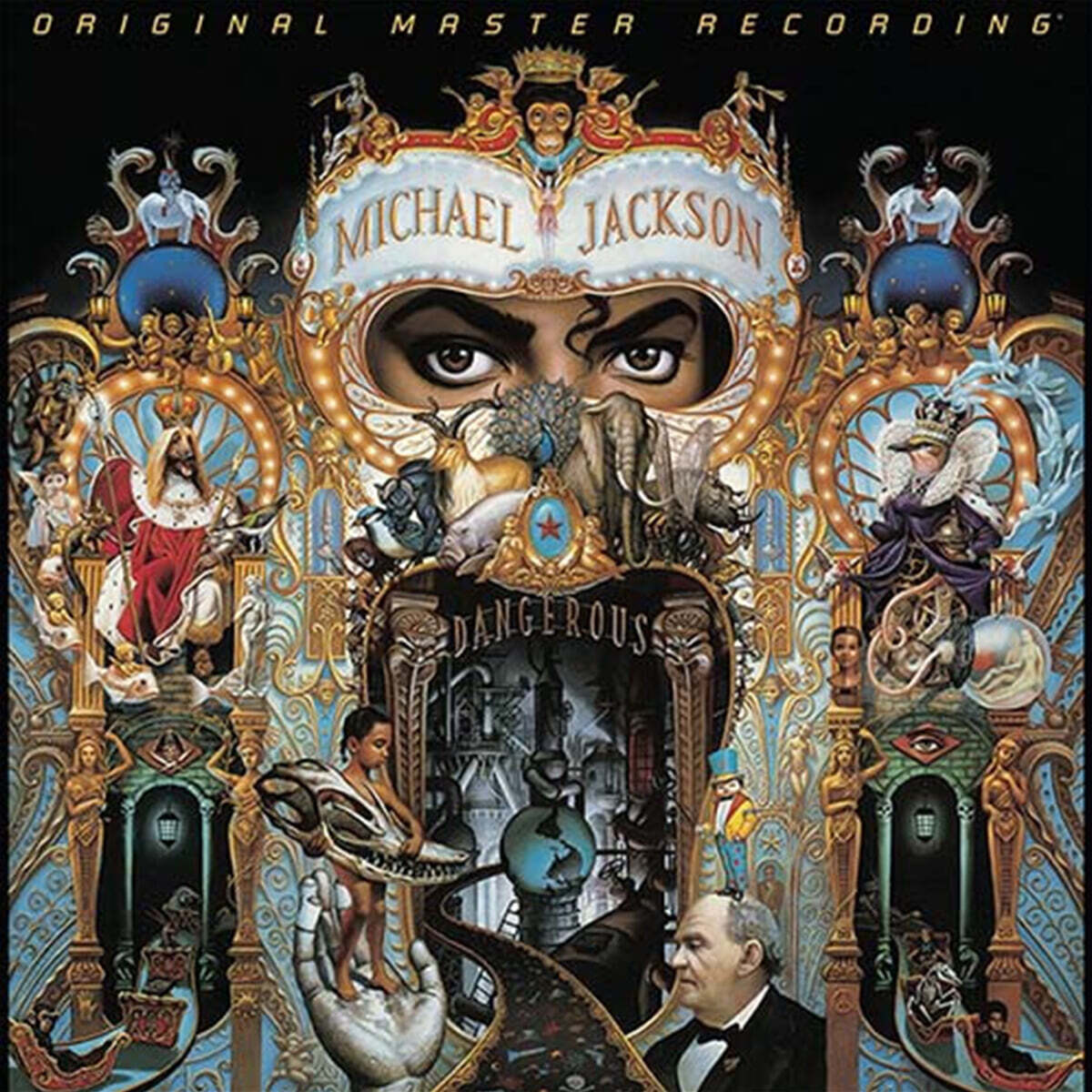 Michael Jackson (마이클 잭슨) - Dangerous [SACD Hybrid]
