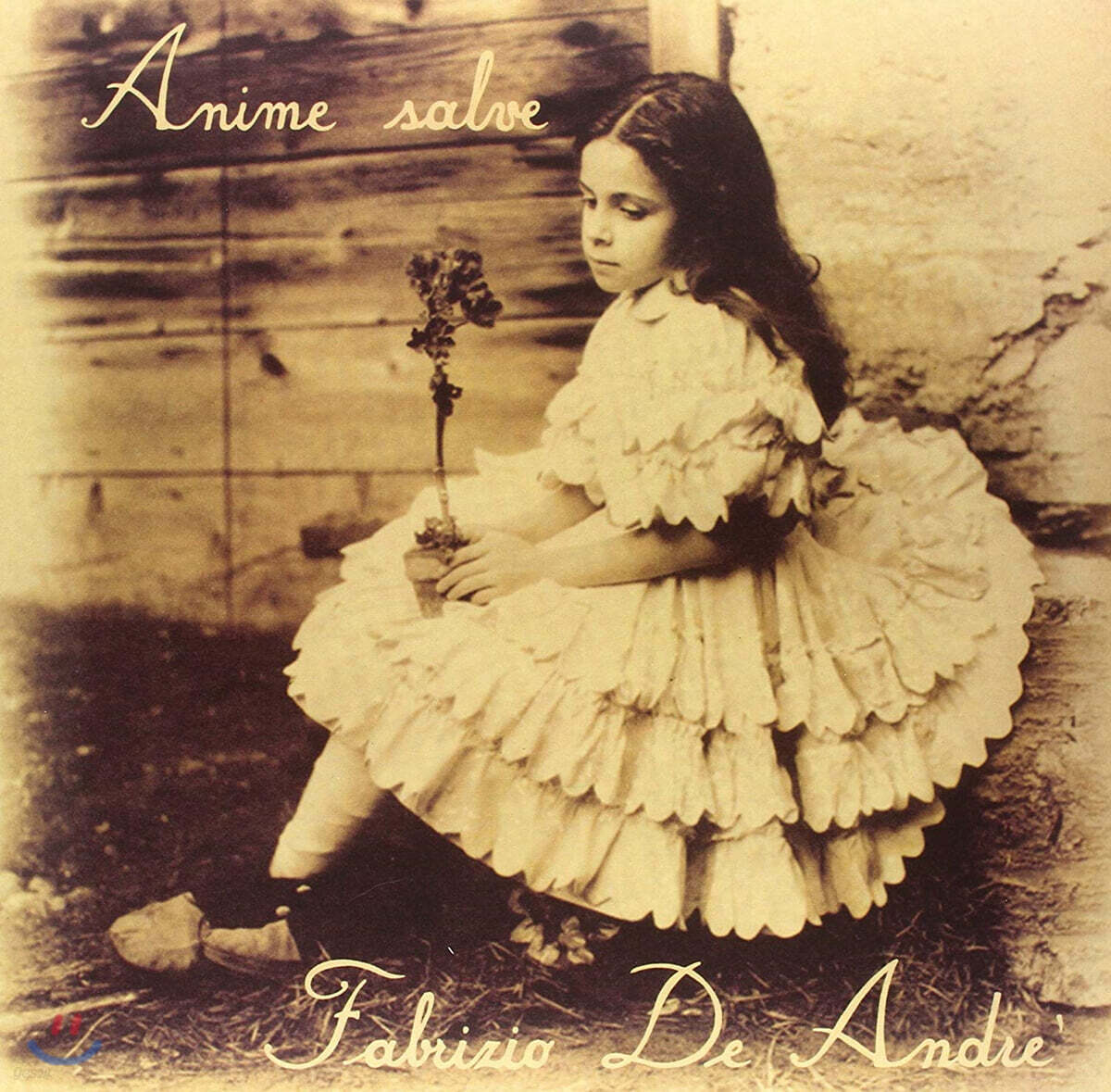 Fabrizio De Andre - Anime salve 파브리지오 데 앙드레 마지막 발매 정규 앨범 [LP]