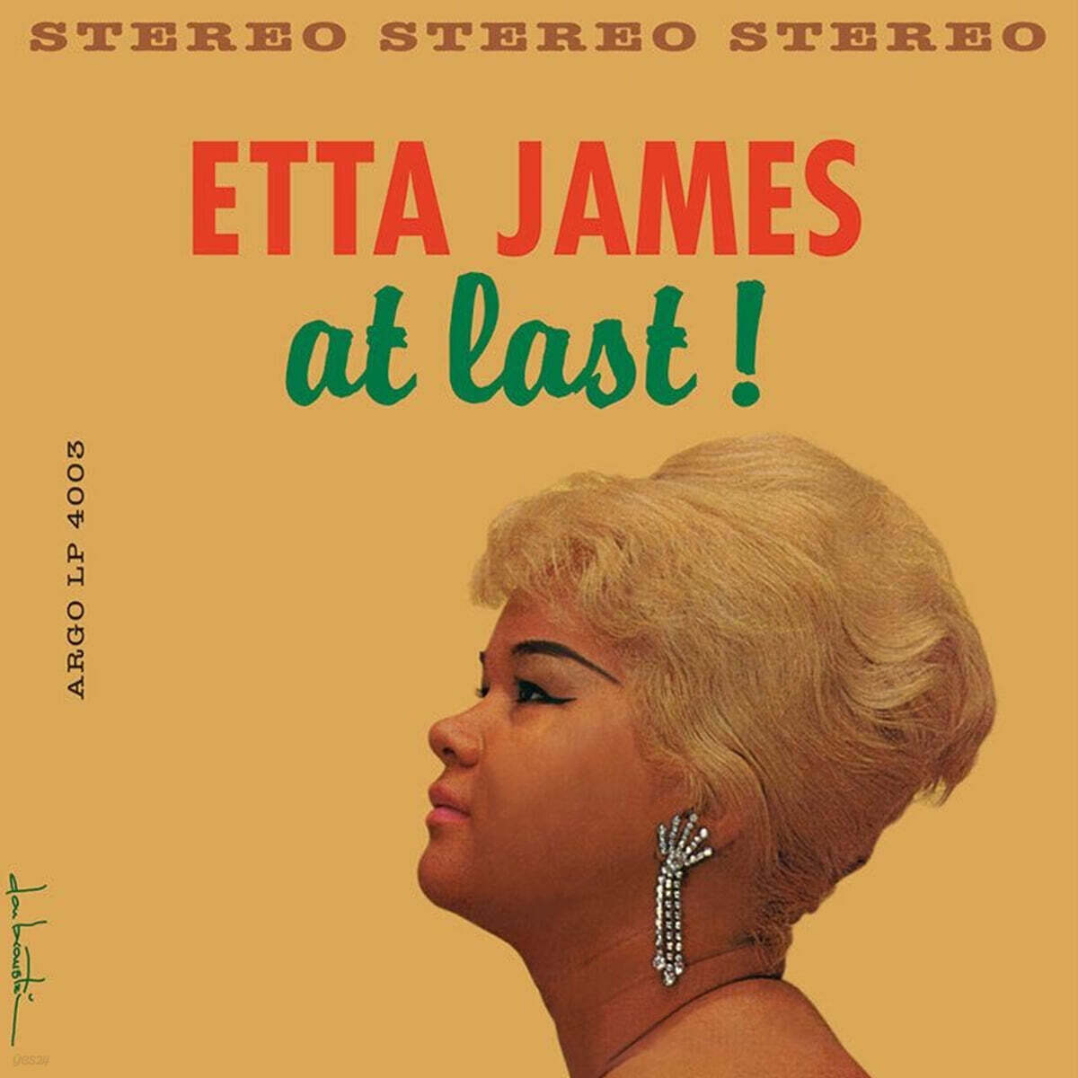 Etta James (에타 제임스) - At Last! [LP]
