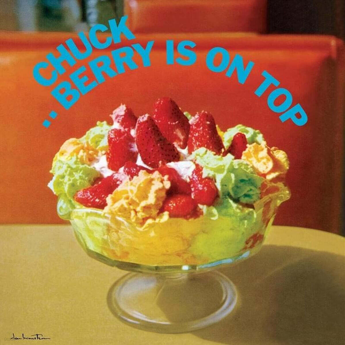 Chuck Berry (척 베리) - Berry Is on Top [LP]