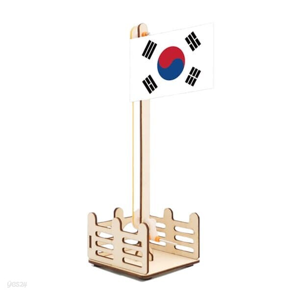 티처스 STEAM 과학교구 태극기 국기게양대 만들기 E-51A