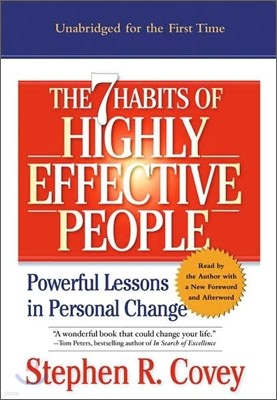 The 7 Habits of Highly Effective People : Powerful Lessons in Personal Change : Audio CD