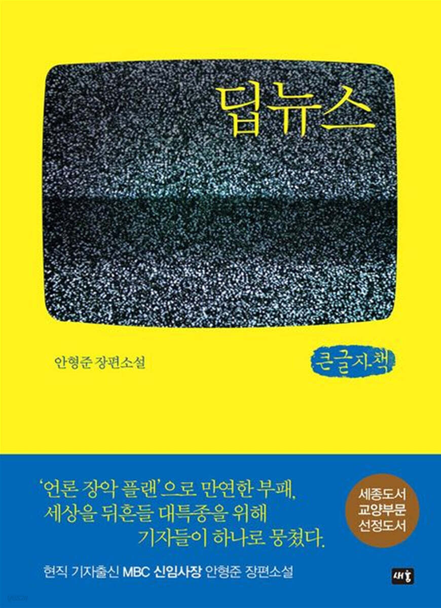 딥뉴스 (큰글자도서)