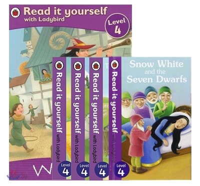 Read it yourself level 4 pack