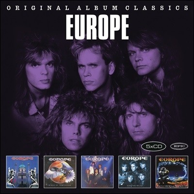 Europe - Original Album Classics