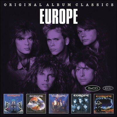 Europe - Original Album Classics