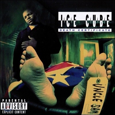 Ice Cube — Death Certificate 앨범 커버
