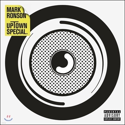 Mark Ronson — Uptown Special 앨범 커버