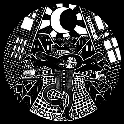 Druglords Of The Avenues - Gotta Light (LP)
