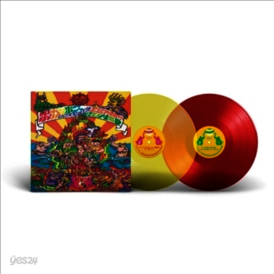 Bo Gumbos (보 검보스) - Ultravelin' Elephant Gumbo (Colored Vinyl 2LP)