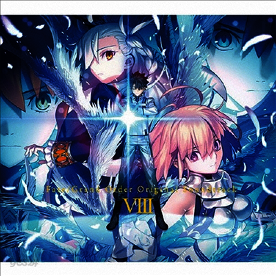 O.S.T. - Fate/Grand Order (페이트/그랜드 오더) (Original Soundtrack VIII) (3CD)